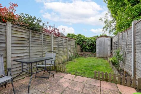 South facing garden