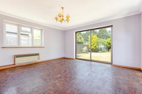 Lounge overlooking garden