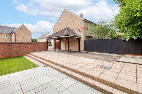 Entertaining Patio