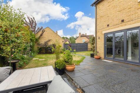 Entertaining Patio