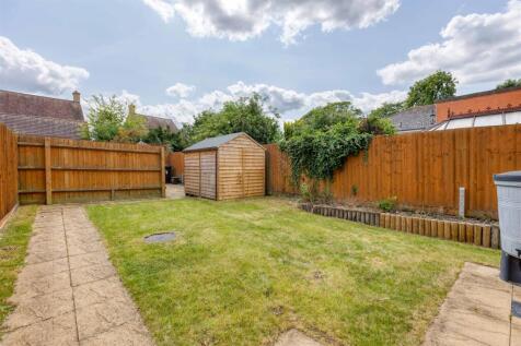 South facing garden