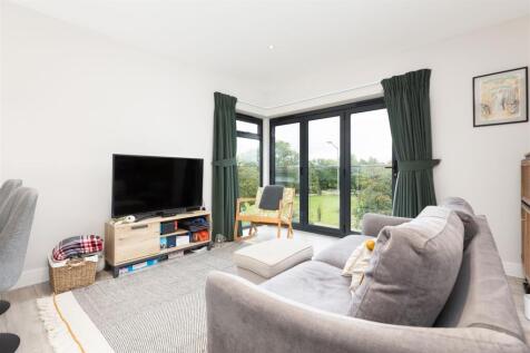 Lounge with bi-fold doors