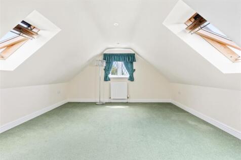 Top floor suite