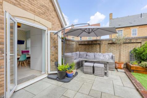Entertaining Patio