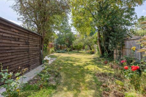 Back garden