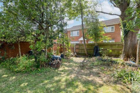 Rear of garden