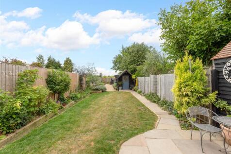Back garden