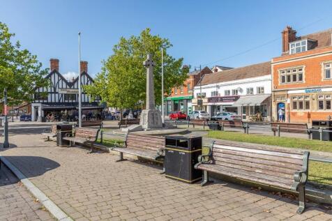Biggleswade Town Centre.