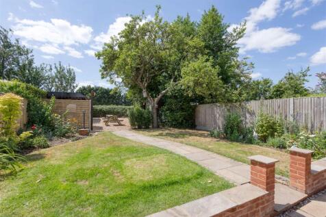 Section 1 South facing garden