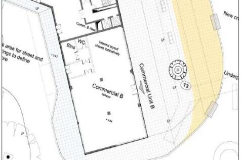 PLAN  Chaucer House Portsmouth  Commercial Unit 