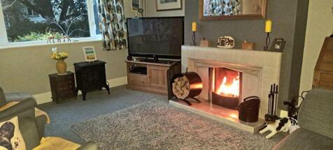 Fire in Sitting Room
