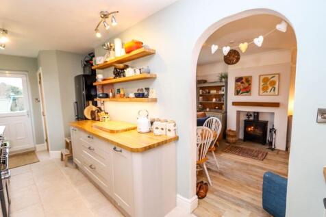 Kitchen into Dining Room