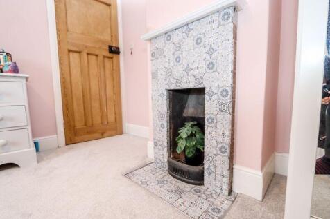 Fireplace in Bedroom 2