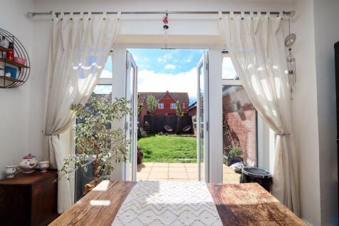 Doors into garden