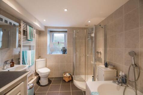 Self Contained Flat Bathroom