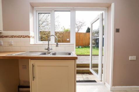 Kitchen onto garden