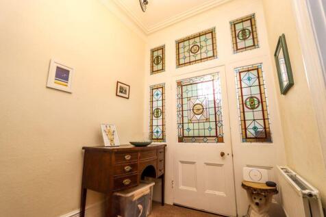 Stained Glass Door