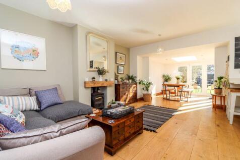 Open Plan Living Area