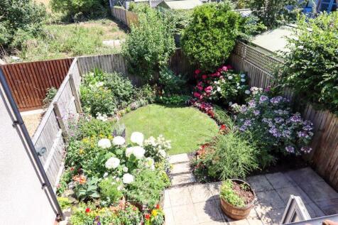 View onto garden