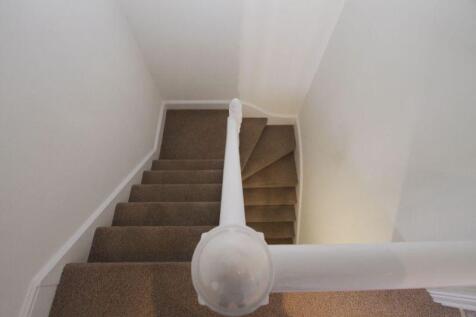 Stairs to flat