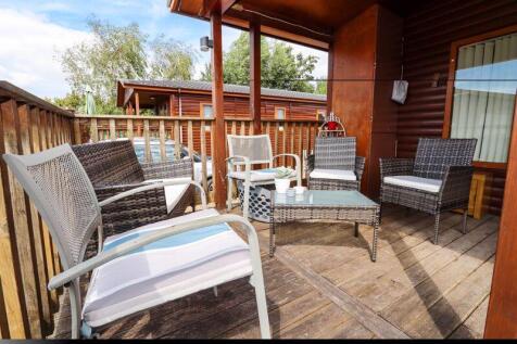 Decking Area to front