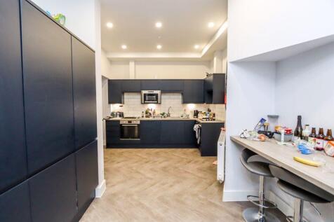 Commual kitchen/living area