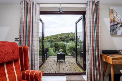 Doors onto terrace