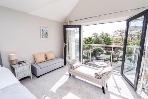 Juliet Balcony Master Bedroom