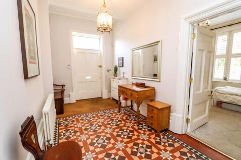 Hallway and Front Door