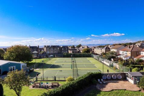 View to Clevedon Tennis Club
