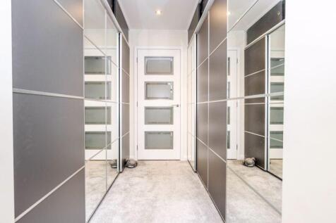 His and Hers wardrobes