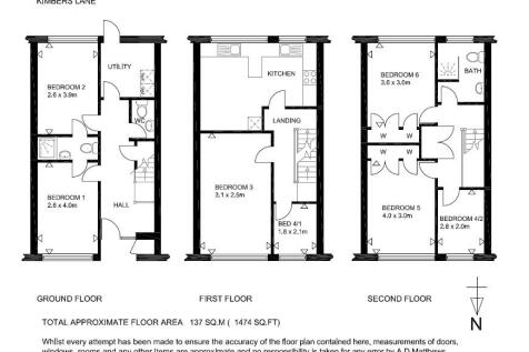 Kimbers Lane Floor P