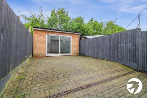 Rear Paved Garden