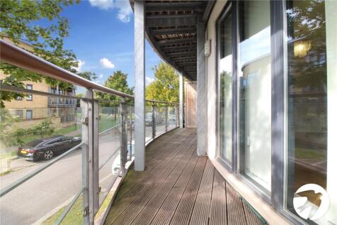 1st Floor Balcony