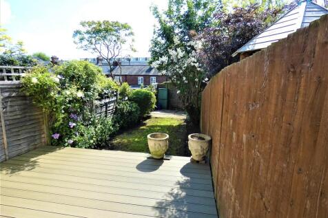Rear Patio