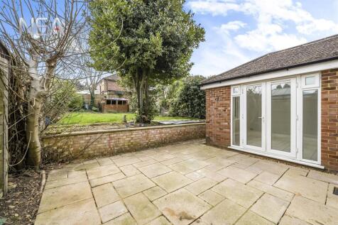 Garden patio