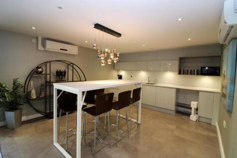 Communal kitchen