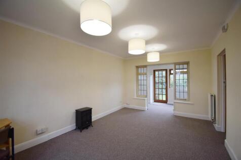 Living Room with Study Area