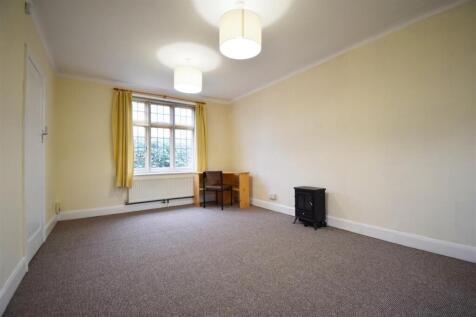 Living Room with Study Area