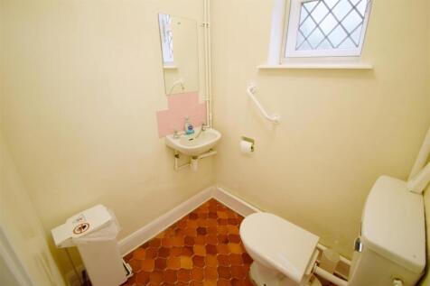 Downstairs Cloakroom