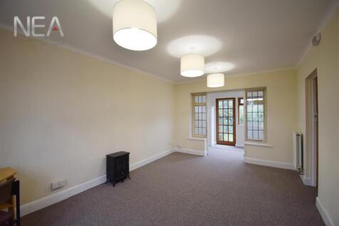Living Room with Study Area