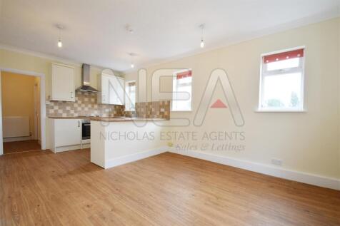 Kitchen and Living Room