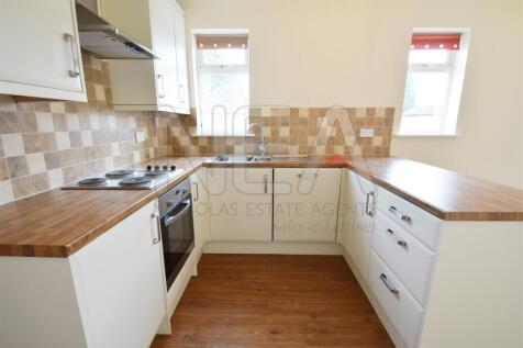 Kitchen and Living Room