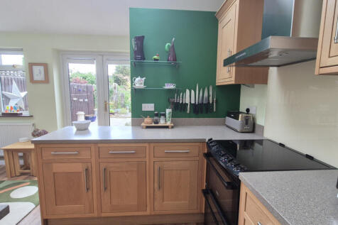 Open Plan Living/Kitchen/Diner