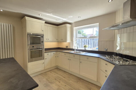 Kitchen With Utility Area