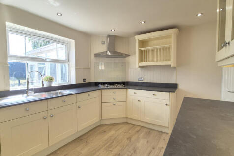 Kitchen With Utility Area