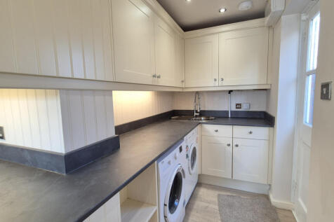 Kitchen With Utility Area