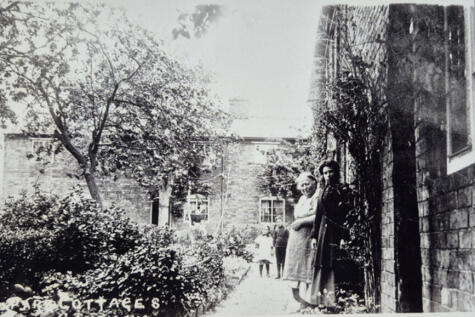 Old Photography Of Property
