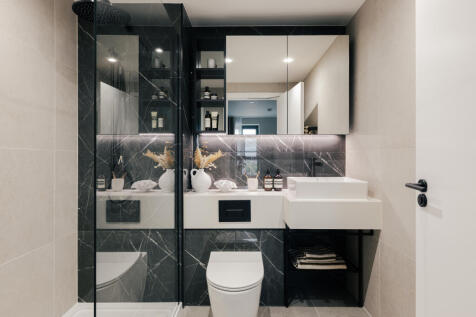 Two Bathrooms 