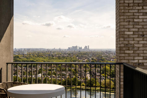 Private balcony